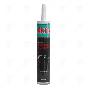 ETANSANT POLIURETANIC, PARBRIZ P655 NEGRU 300 ml AKFIX
