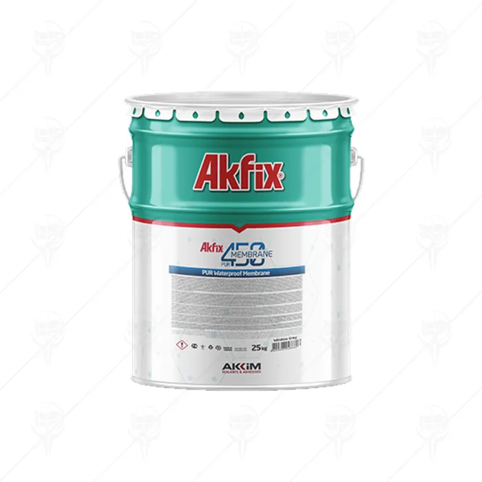 МЕМБРАНА ЗА ХИДРОИЗОЛАЦИЯ СИВА PUR450 AKFIX 25 кг