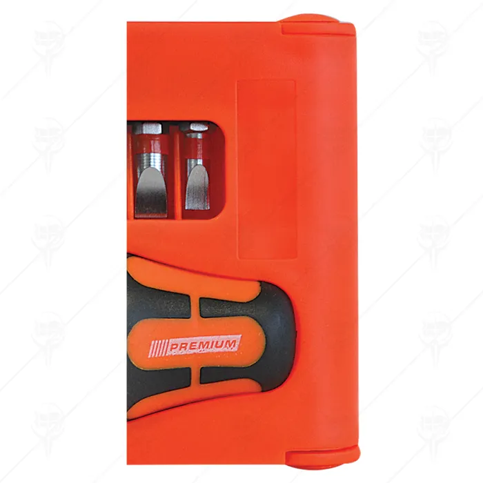 SCREWDRIVER WITH BIT SET 1/4 13PCS
PREMIUM SCREWDRIVER WITH BIT SET 1/4 13PCS
PREMIUM