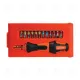SCREWDRIVER WITH BIT SET 1/4 13PCS
PREMIUM SCREWDRIVER WITH BIT SET 1/4 13PCS
PREMIUM