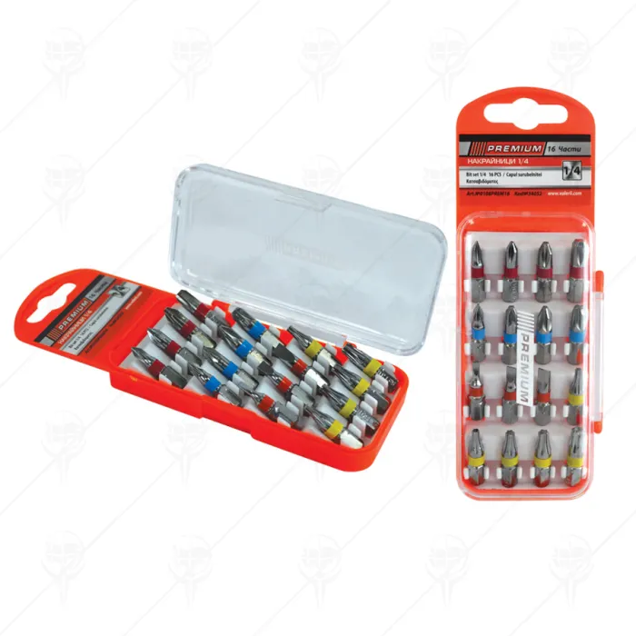 BITURI SET 16 BUCATI; PREMIUM