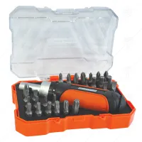 ОТВЕРТКА С НАКРАЙНИЦИ 27 ЧАСТИ КОМПЛЕКТ PREMIUM