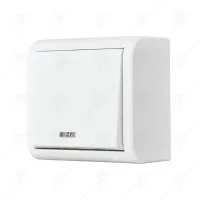 КЛЮЧ ЕДИНИЧЕН ANURA СВЕТЕЩ ОТКРИТ МОНТАЖ БЯЛ