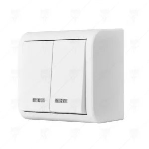 КЛЮЧ СЕРИЕН ANURA СВЕТЕЩ ОТКРИТ МОНТАЖ БЯЛ