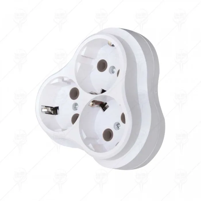 PLUG EARTHED TRIPLE PLUG EARTHED TRIPLE