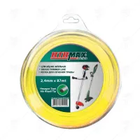 КОРДА ЗА ТРИМЕР RTR MAX 2.4ММ Х 87М ШЕСТОСТЕН