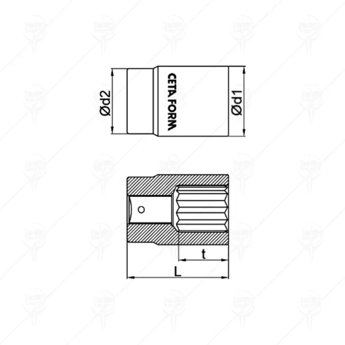ВЛОЖКА 1" CETA-FORM