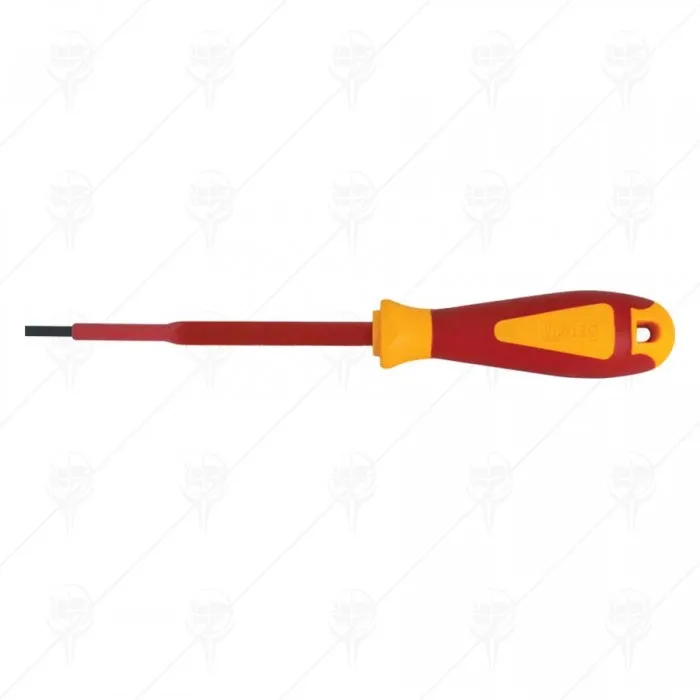 1000V INSULATED SLOTTED SCREWDRIVER
4X100 VIP-TEC 1000V INSULATED SLOTTED SCREWDRIVER
4X100 VIP-TEC