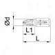 НАКРАЙНИК PZ3X 25ММ.DURA MAX CETA-FORM НАКРАЙНИК PZ3X 25ММ.DURA MAX CETA-FORM