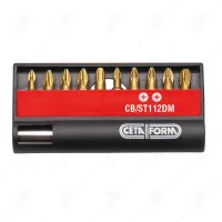 НАКРАЙНИЦИ 11 ЧАСТИ КОМПЛЕКТ  PH/PZ DURA MAX CETA-FORM