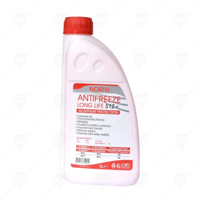 ANTIFREEZE 1 l - 76&ordm;С LONG LIFE
