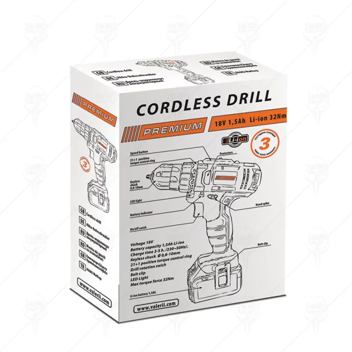 MASINA DE GAURIT CU ACUMULATOR 18V 1.5