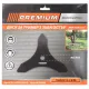 TRIMMER BLADE 3 TEETH HEAVY DUTY
255MM PREMIUM