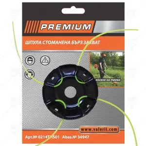 SIMPLE TRIMMER HEAD STEEL