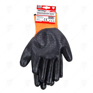GLOVES LATEX NEW STAR DECOREX CARD