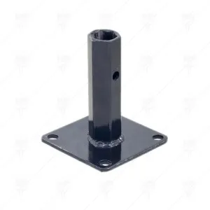 WHEEL AXLE.
