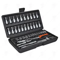 КОМПЛЕКТ ГЕДОРЕ 1/4"45ЧАСТИ  PREMIUM