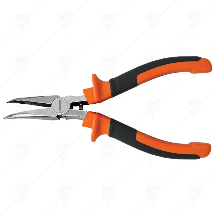 КЛЕЩИ ЧОВКИ КРИВИ PREMIUM 4.5"