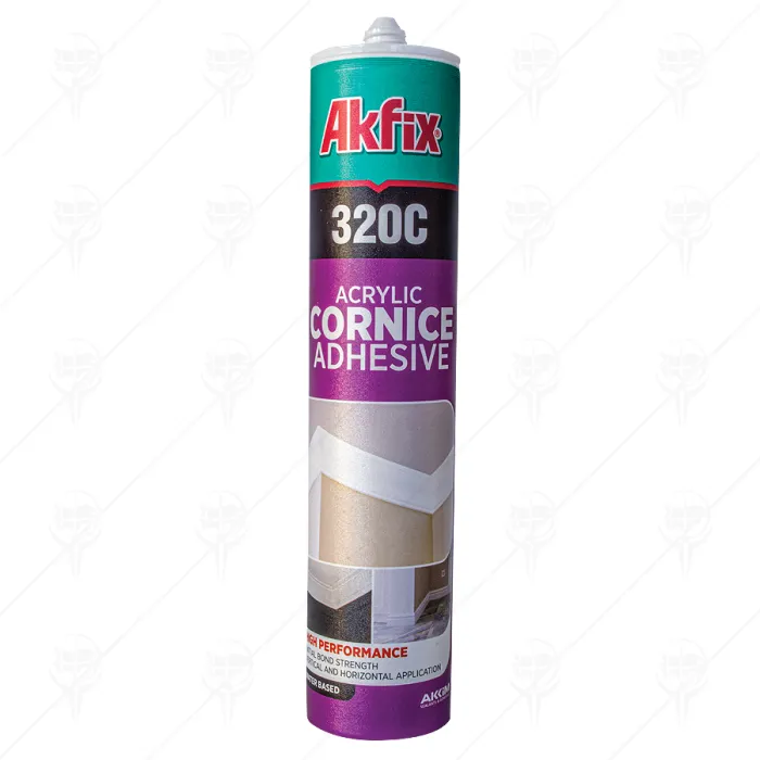 CORNICE ADHESIVE 320C 310 ml AKFIX
