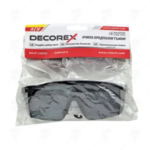 ОЧИЛА ПРЕДПАЗНИ ТЪМНИ DECOREX