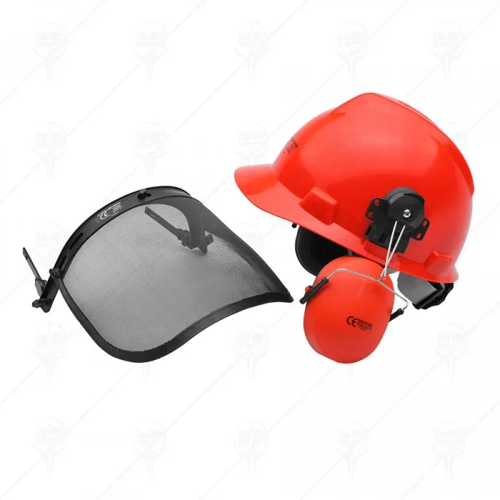 SHIELD, EARMUFF, HELMET SET PREMIUM SHIELD, EARMUFF, HELMET SET PREMIUM