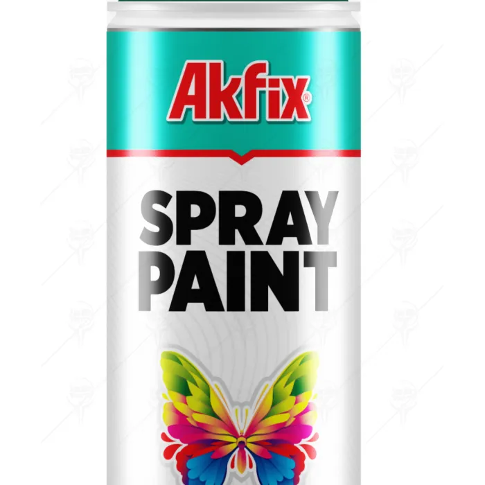 БЪРЗОСЪХНЕЩА АКРИЛНА СПРЕЙ БОЯ AKFIX