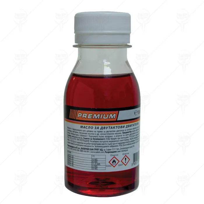 OIL FOR TWO STROKE ENGINES 0.100 l PREMIUM