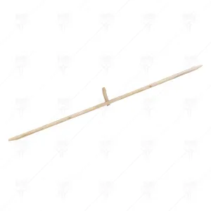 SCYTHE HANDLE WITH WOODEN HORN 1ST
QUALITY RH16%