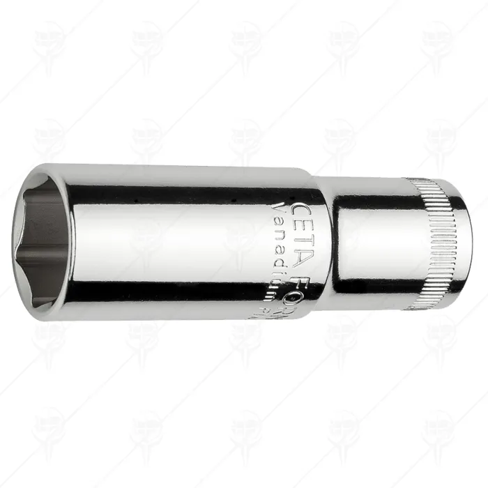 1/4" DRIVE DEEP HEXAGON SOCKET CF
