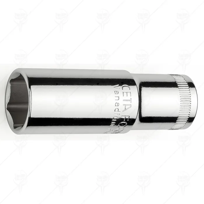 1/4" DRIVE DEEP HEXAGON SOCKET CF