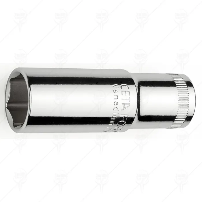 1/4" DRIVE DEEP HEXAGON SOCKET CF