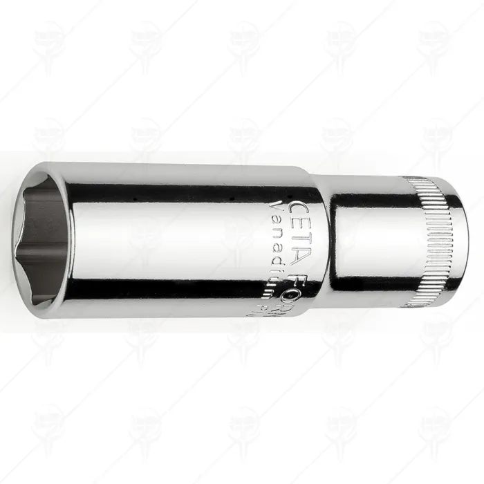 1/4" DRIVE DEEP HEXAGON SOCKET CF