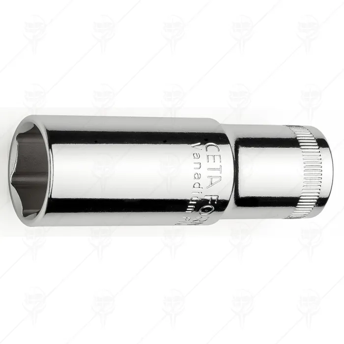 1/4" DRIVE DEEP HEXAGON SOCKET CF