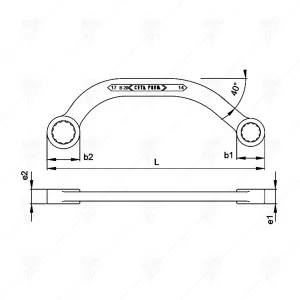 HALF MOON RING WRENCH