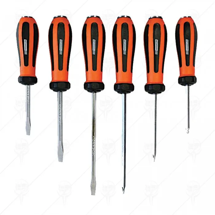SCREWDRIVERSET SET 6 PCS PREMIUM HD SCREWDRIVERSET SET 6 PCS PREMIUM HD