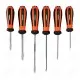 SCREWDRIVERSET SET 6 PCS PREMIUM HD SCREWDRIVERSET SET 6 PCS PREMIUM HD