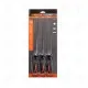 PILA PENTRU METAL 3 BUC/SET 8" /200 MM