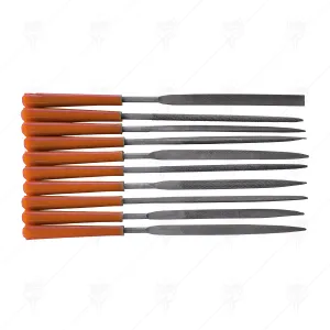 10PCS NEEDLE  FILE SET PREMIUM