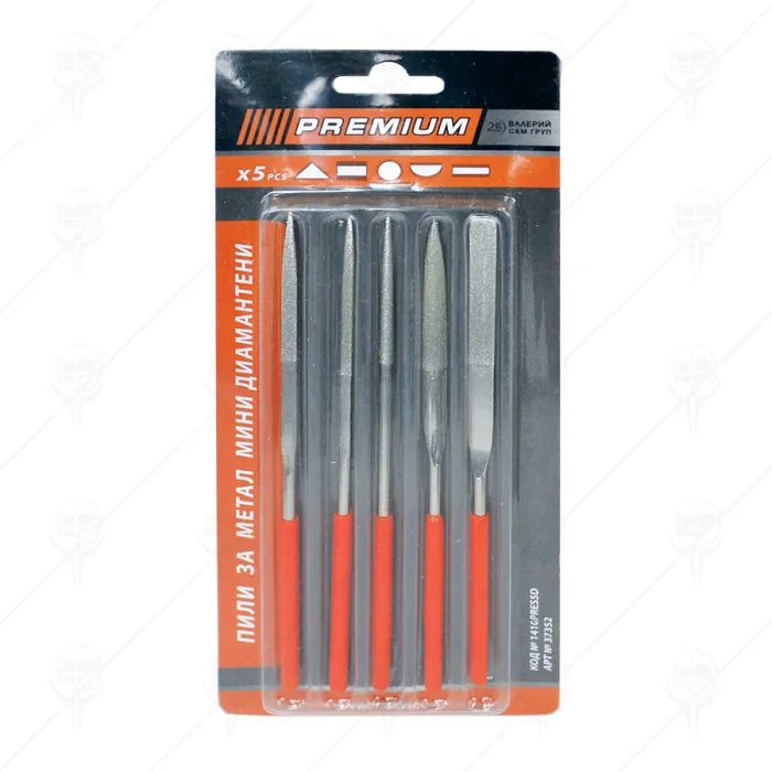 PILE PENTRU METAL MINI 5 BUC/SET; DIAM