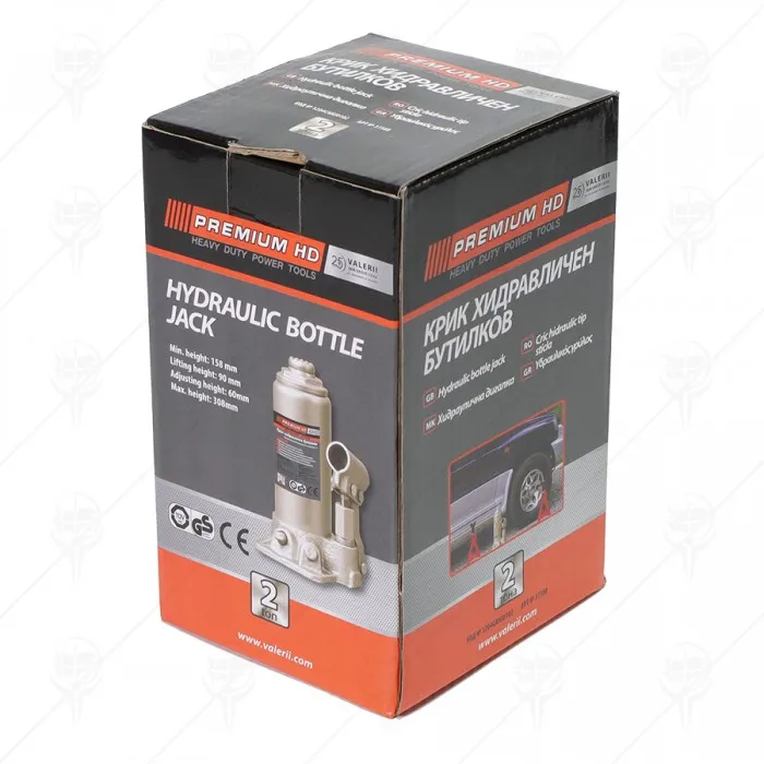 HYDRAULIC BOTTELE JACK PREMIUM HYDRAULIC BOTTELE JACK PREMIUM