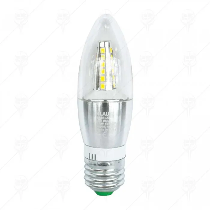 LAMP LED E27 5W 450lum 6400K C37 KLAUS LAMP LED E27 5W 450lum 6400K C37 KLAUS