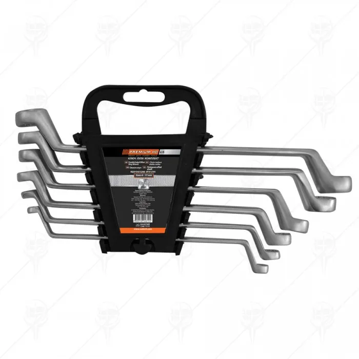 RING SPANNER 6SET 6-17 PREMIUM HD RING SPANNER 6SET 6-17 PREMIUM HD