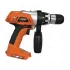 CORDLESS DRILL 18V 13MM  LI-ION PREMIUM HD
