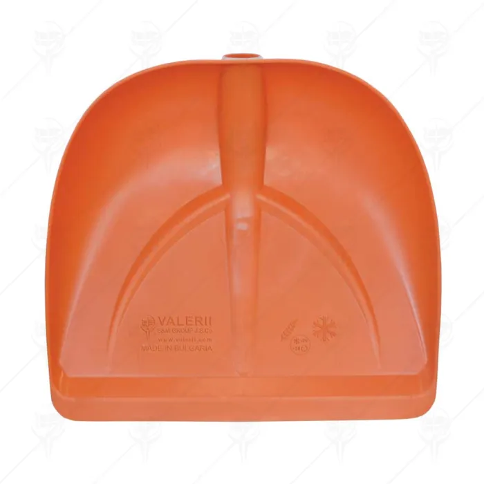 SNOW SHOVEL PP 37 cm BG 1ST QUALITY
ORANGE