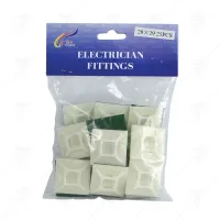 ЛЕПЕНКА ЗА КАБ.ПРЕВР. 100БР.2.8*2.8СМ