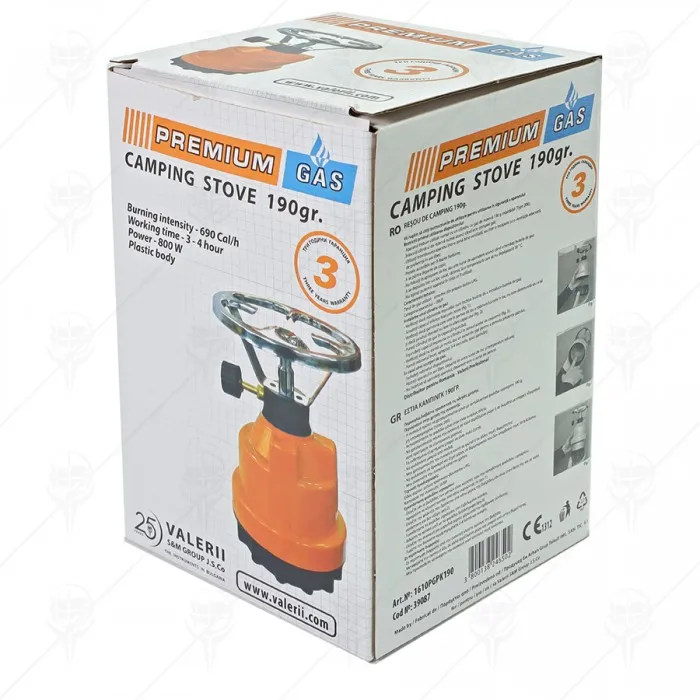 КЪМПИНГ КОТЛОН ПЛАСТМАСОВО ТЯЛО PREMIUM 190ГР КЪМПИНГ КОТЛОН ПЛАСТМАСОВО ТЯЛО PREMIUM 190ГР