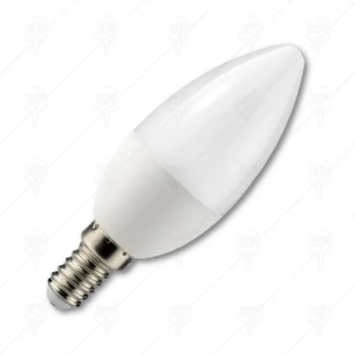 LED CANDLE 5.7W C37 E14 520 LUM LED CANDLE 5.7W C37 E14 520 LUM