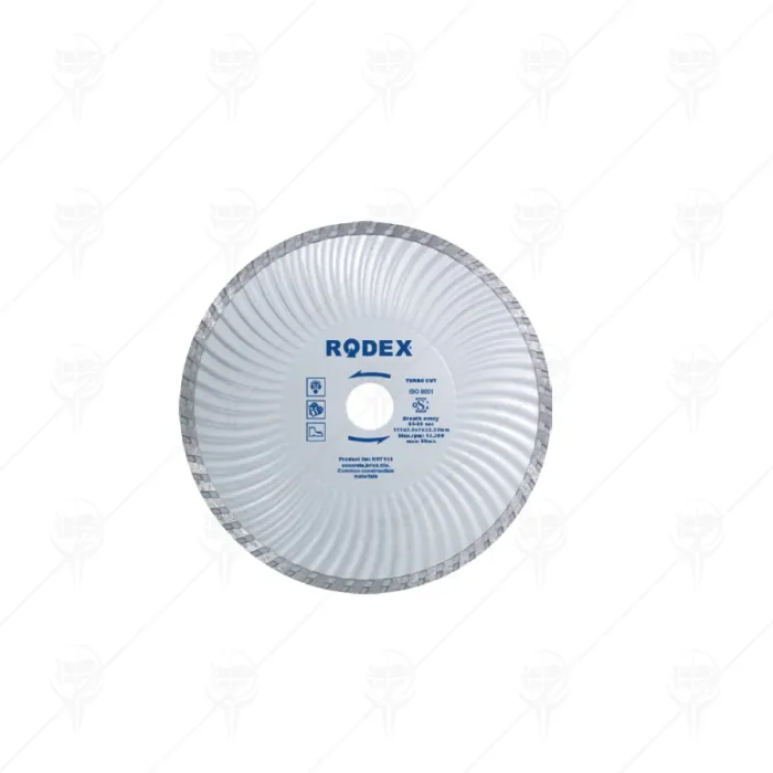 ДИСК ДИАМАНТ ТУРБО RODEX ДИСК ДИАМАНТ ТУРБО RODEX