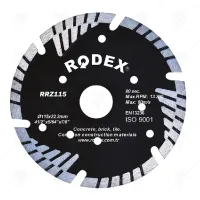 ДИСК ДИАМАНТ ТУРБО ИЗДИГАЩ СЕГМЕНТ ROD