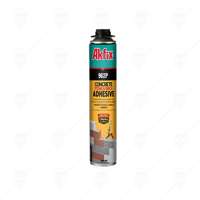 PU 962P ADHESIVE FOAM 900 g CONCRETE AKFIX